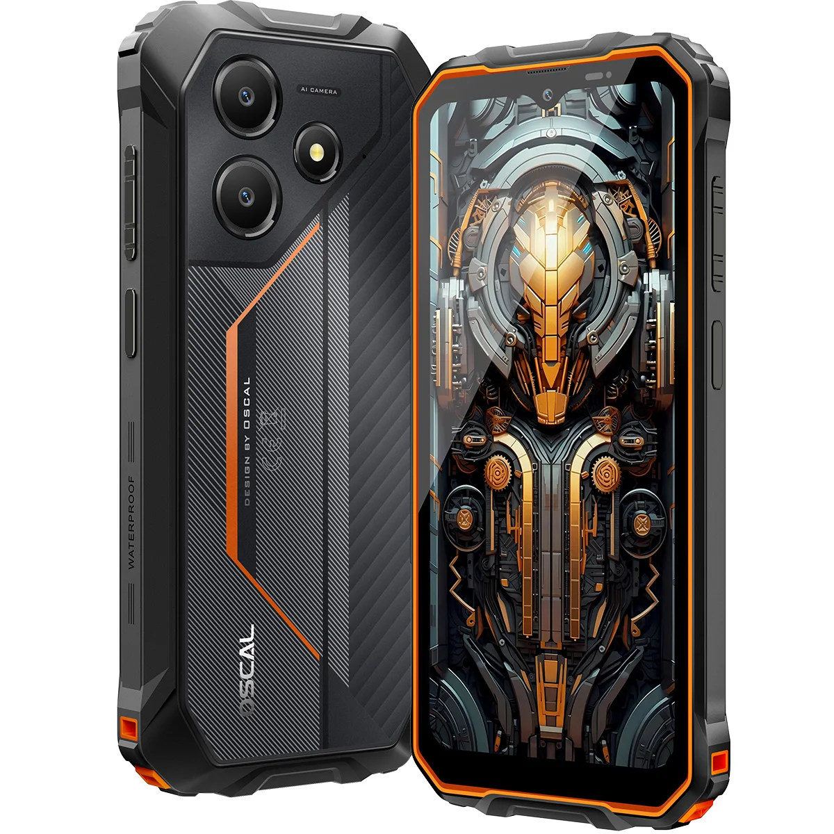 Oscal Marine 2 Rugged Smartphone - Android 15 Face Unlock